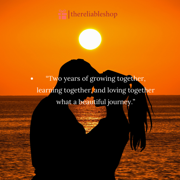 2 Year Anniversary Wishes for Boyfriend