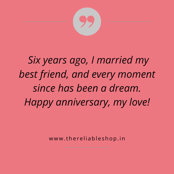 6th wedding anniversary wishes for husband 6th wedding anniversary wishes for husband
