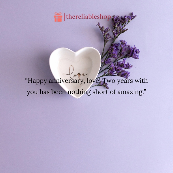 Happy 2nd Anniversary