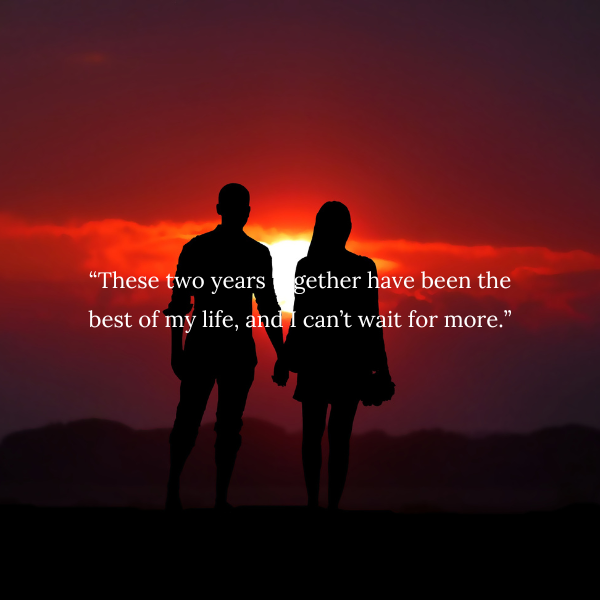 Second Anniversary Wishes