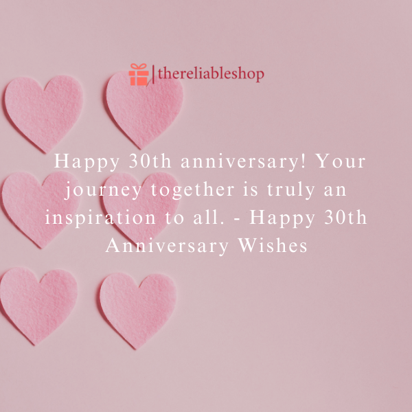 30 year anniversary quotes