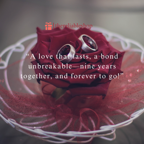 9th anniversary wishes