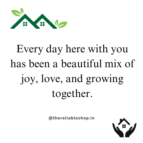 home anniversary quotes for girlfriend