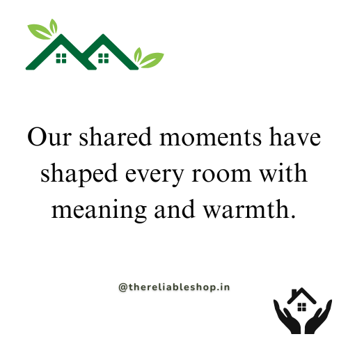 home anniversary quotes togetherness