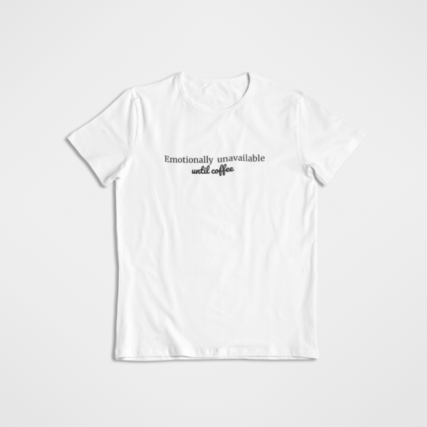 Emotional Unavailable - UNISEX TEES - Image 5