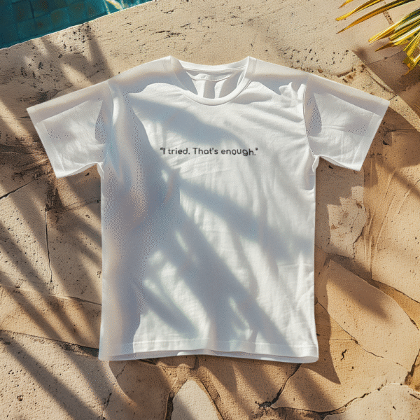 I tried. Thats Enought T - Shirt 4