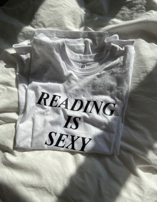 Reading Is Sexy T - Shirt - Image 4