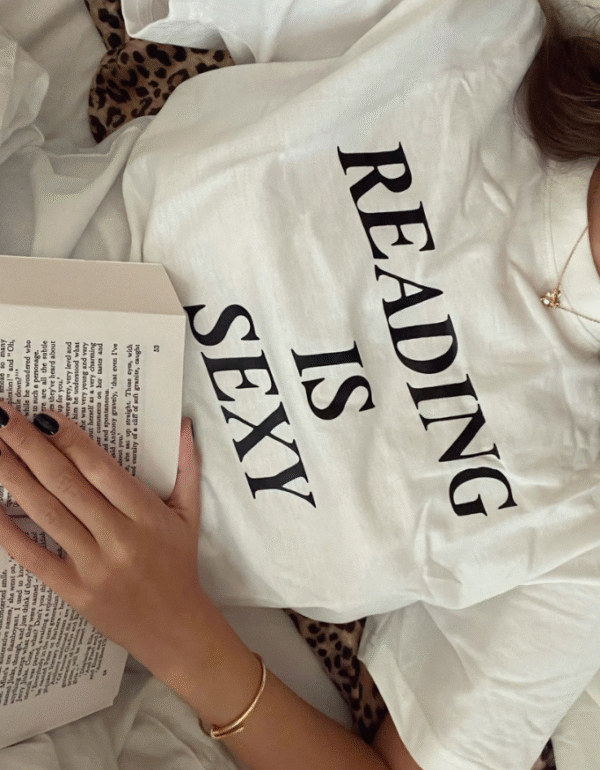 Reading Is Sexy T - Shirt