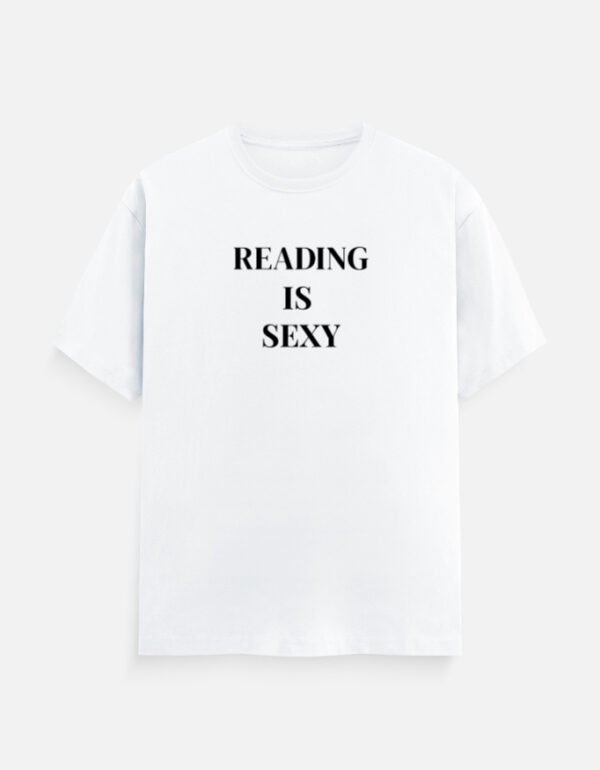 Reading Is Sexy T - Shirt - Image 3