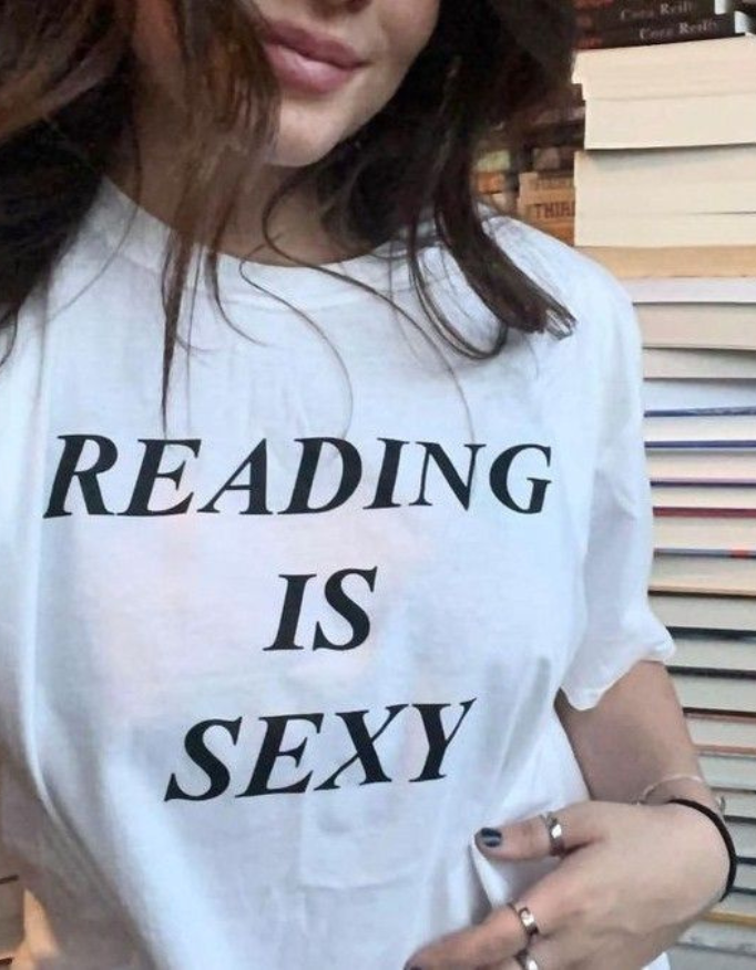 Reading Is Sexy T - Shirt