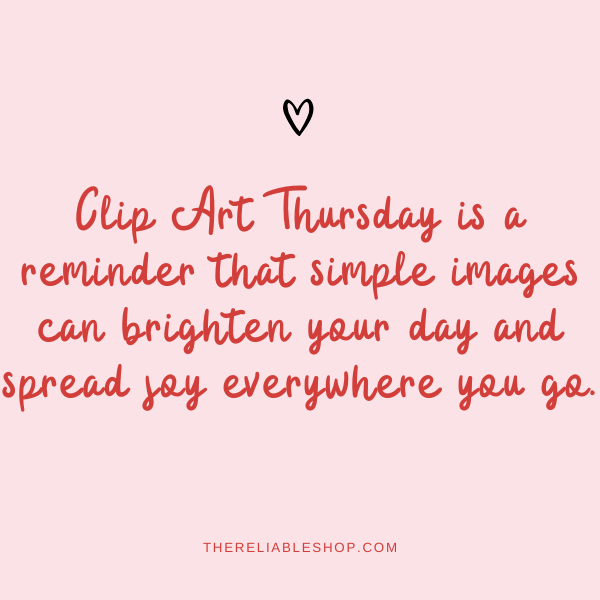 clip art thursday