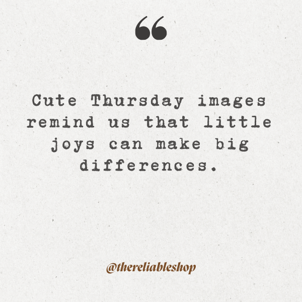 cute thursday images