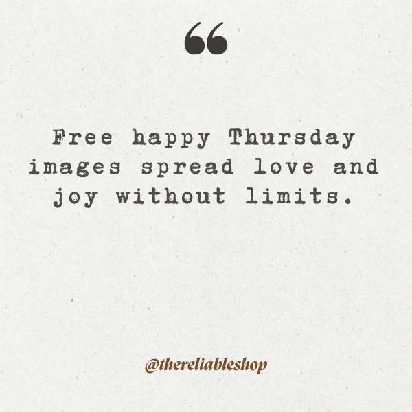 free happy thursday images