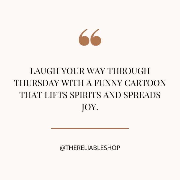 funny thursday cartoons