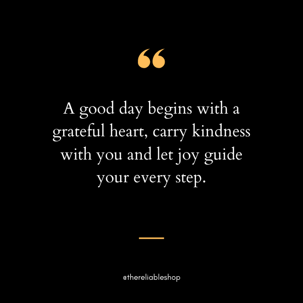 good day quotes