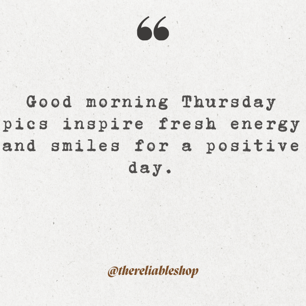 good morning thursday pics