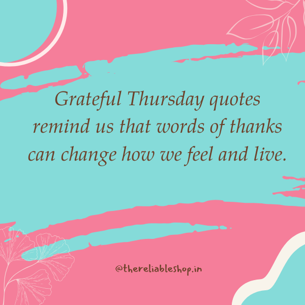 grateful thursday quotes