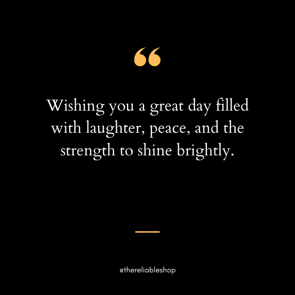 great day messages