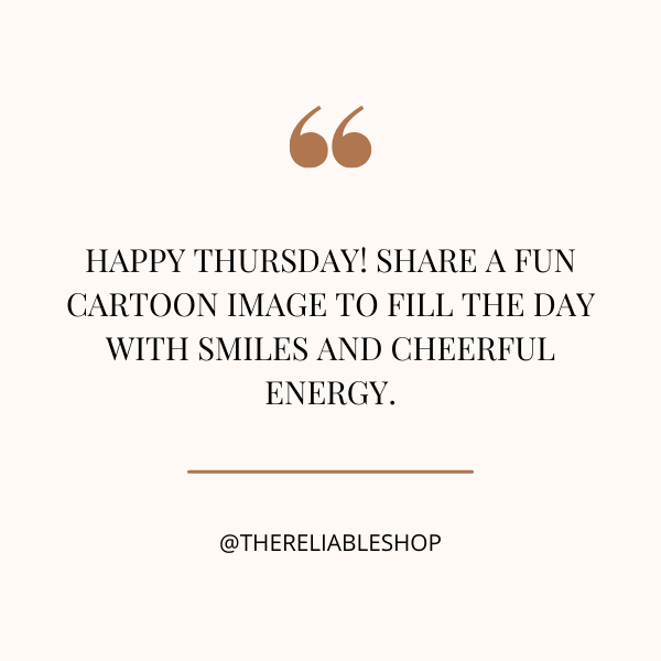Happy Thursday Cartoon Images