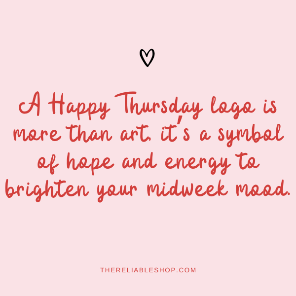 happy thursday logo