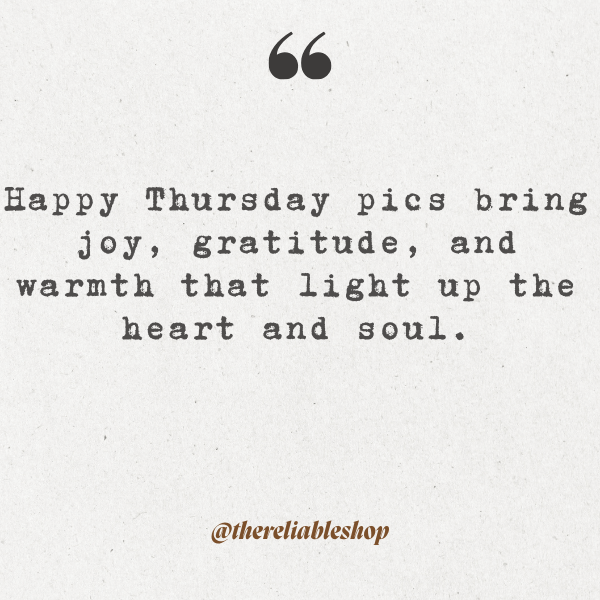 happy thursday pics