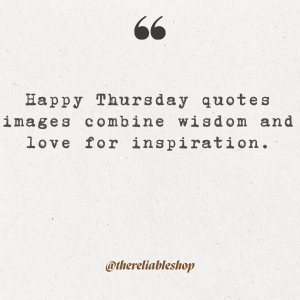 happy thursday quotes images