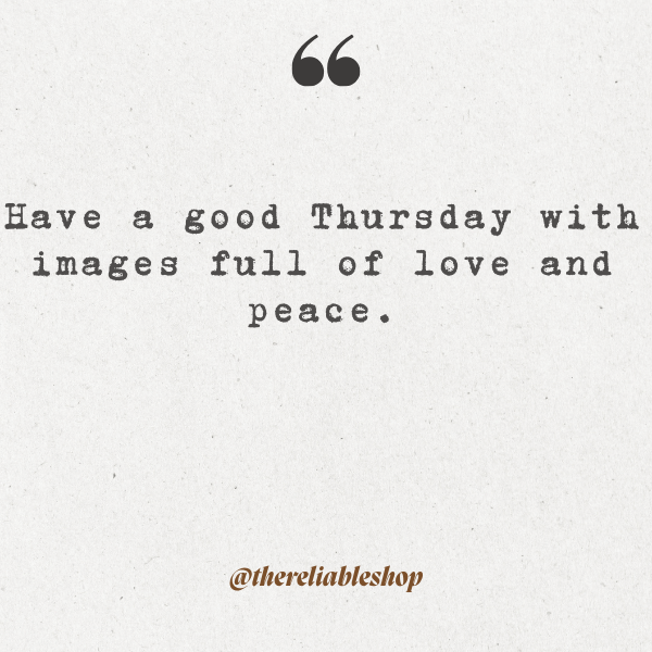 have a good thursday images