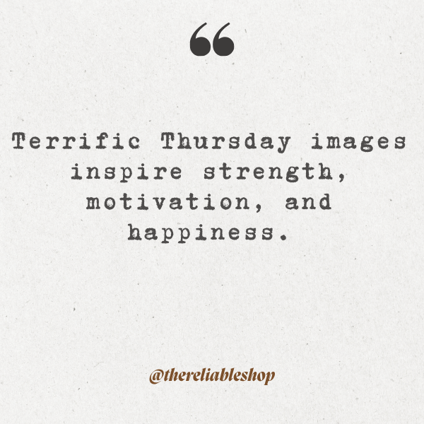 terrific thursday images