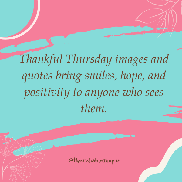 thankful thursday images and quotes