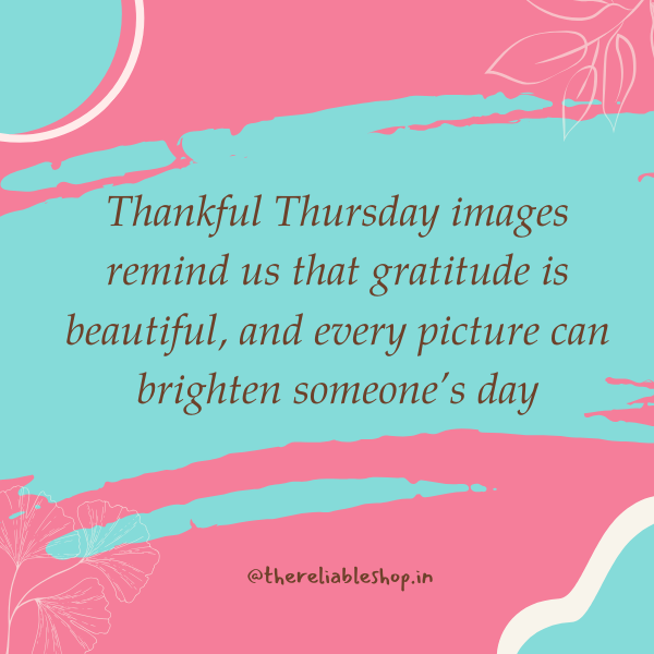 thankful thursday images