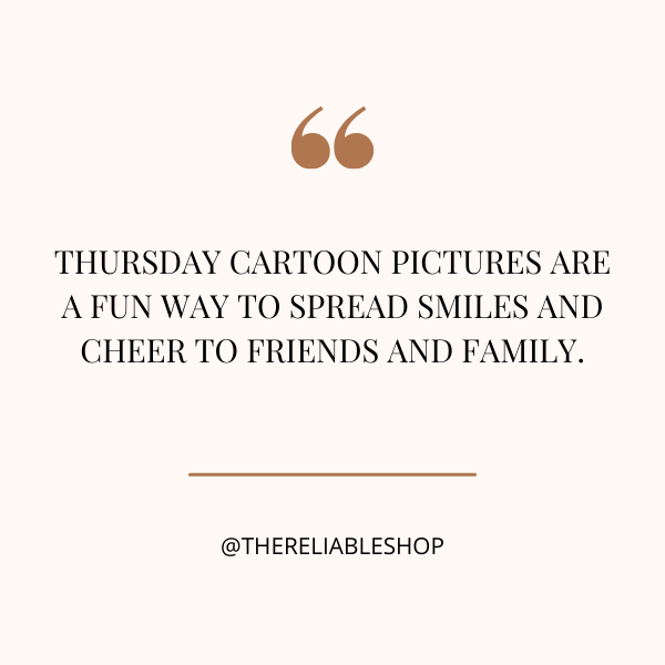 thursday cartoon pictures