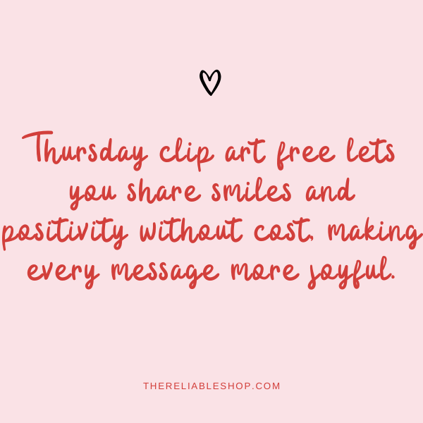 thursday clip art free