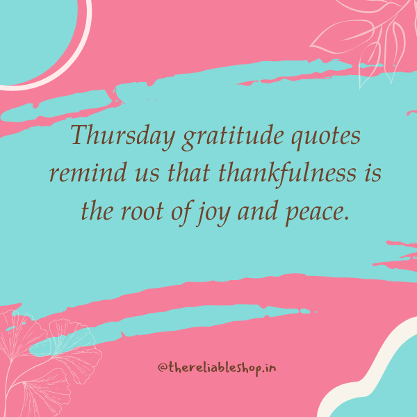thursday gratitude quotes