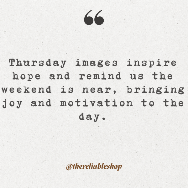 thursday images