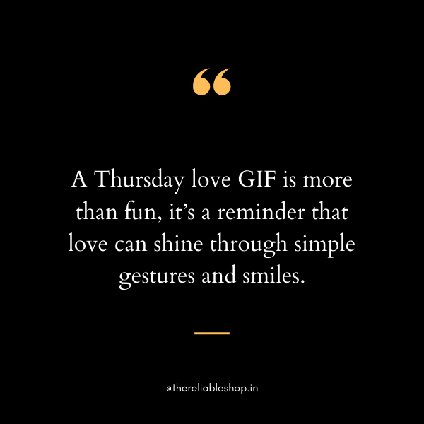thursday love gif