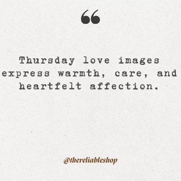 thursday love images