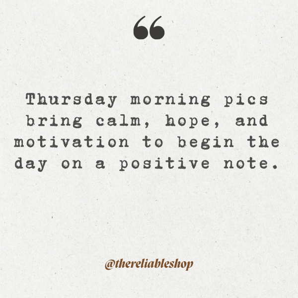 thursday morning pics
