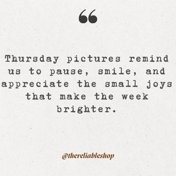 thursday pictures