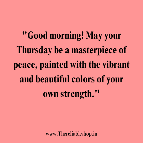 African American Good Morning Thursday Quotes and Images