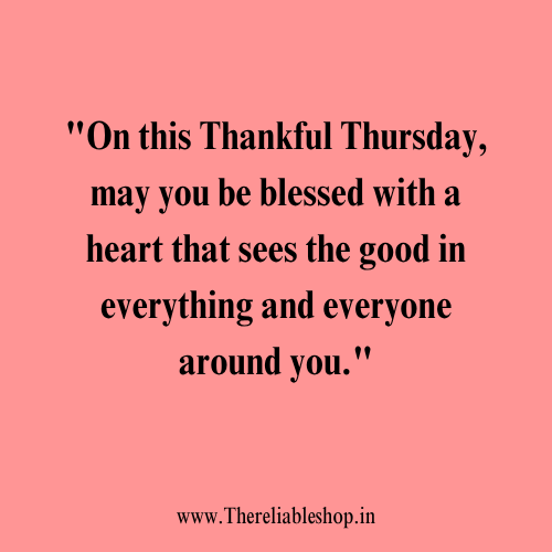 African American Thursday Blessings