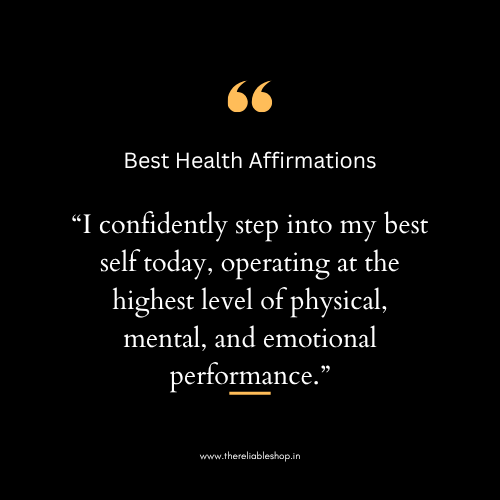Heal Affirmations