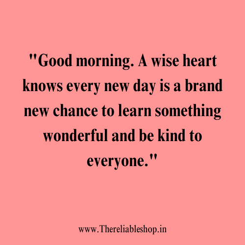 Best Morning Facebook Status