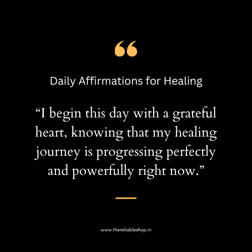 Positive Healthy Affirmations