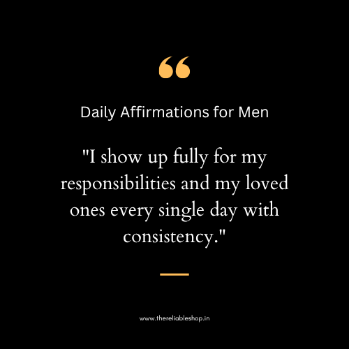 Daily Affirmations for Men