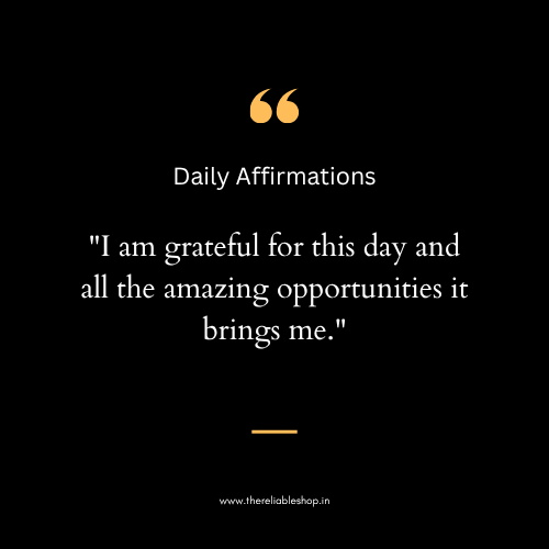 Positive Affirmations for Women