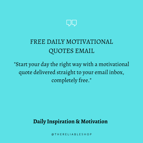 Daily Inspirational Quotes Text Message