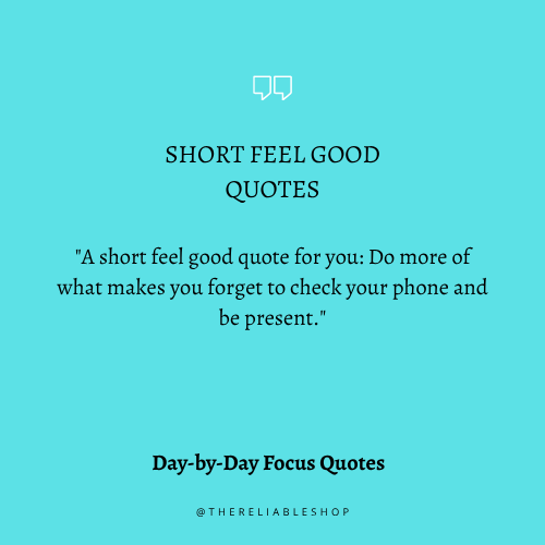 Daily Life Quotations