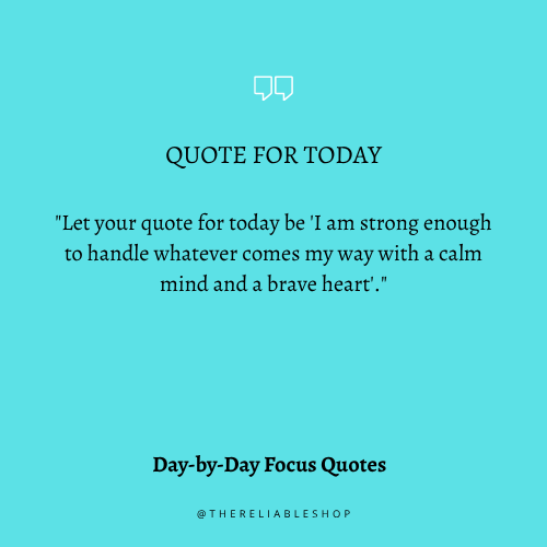 Daily Motivational Quotes for Men