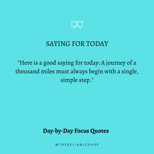 Daily Words of Wisdom