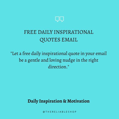 Free Daily Motivational Quotes